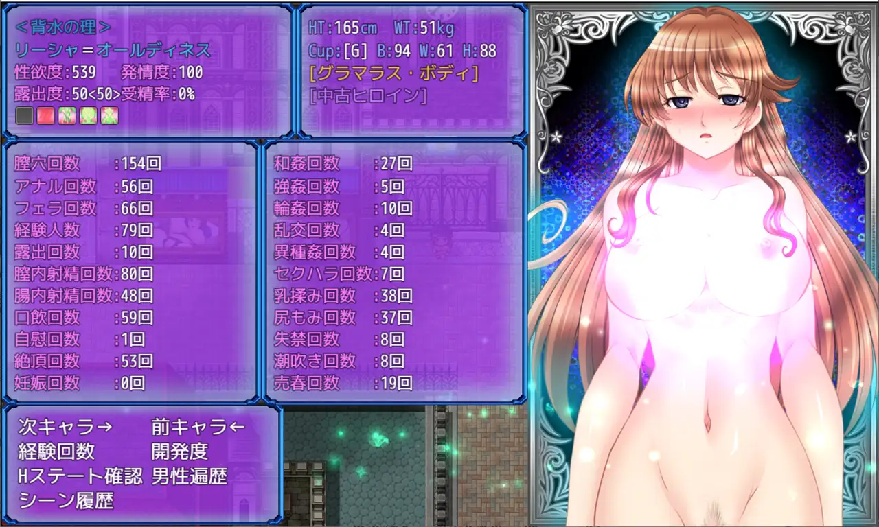 [RPG机翻NTR]L蓝色任务 L-BlueQuest V1.47[电脑3.12G/FM/BD]