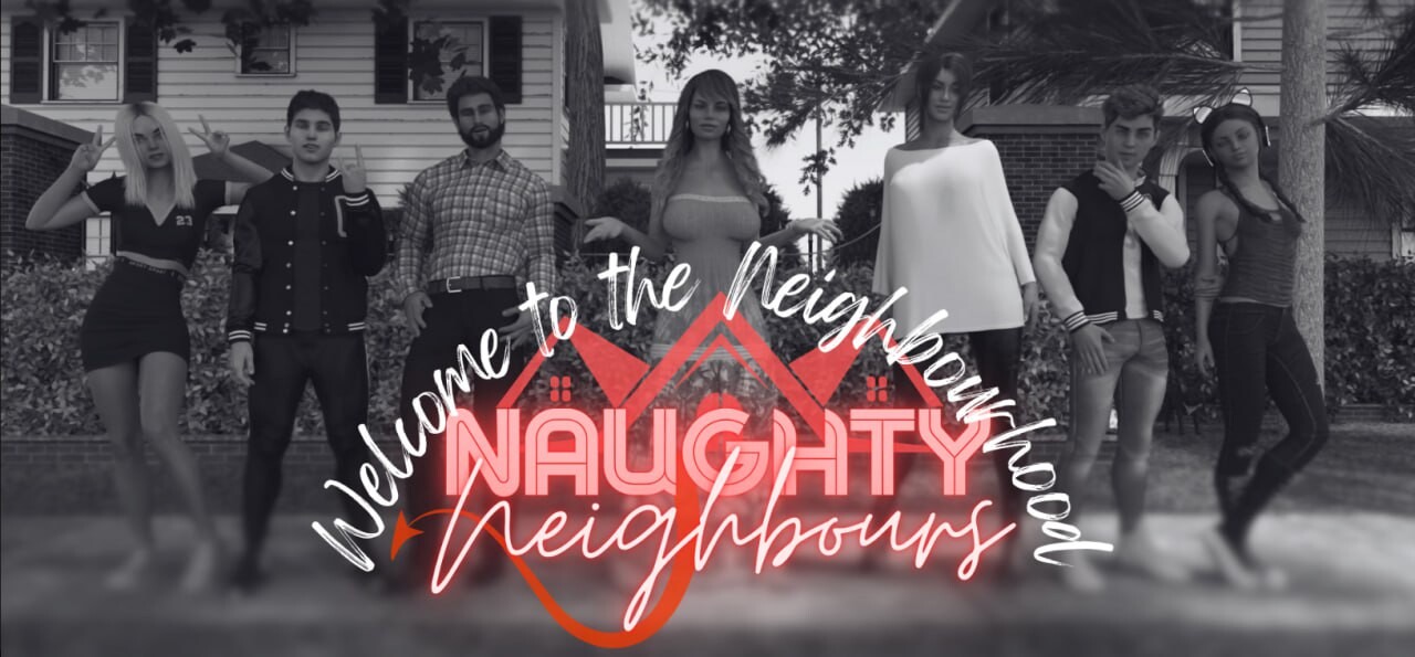 [欧美SLG/动态] 淘气的妻子 Naughty Neighbours v0.53  汉化版 [PC+安卓/3.4G]