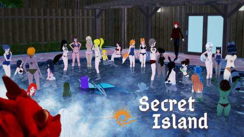 更新【日系SLG/后宫/动态】秘密岛 Secret Island v0.17.8.0 AI汉化【PC+安卓10.2G】