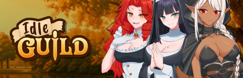 新作[探索SLG/阿黑颜/魔物娘] 放置公会 Idle Guild v1  官中步兵版 [PC+安卓170M]