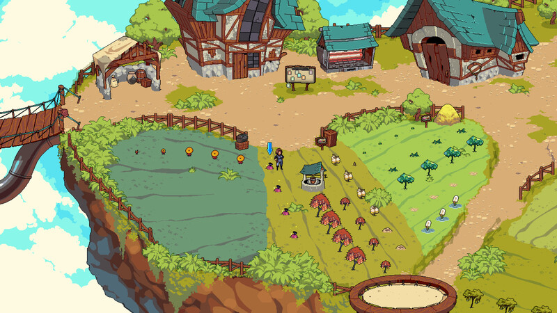 更新【沙盒SLG/家园/战略/动态】云端牧场（Cloud Meadow） v0.2.6.0c 汉化版+存档 [1.40G]