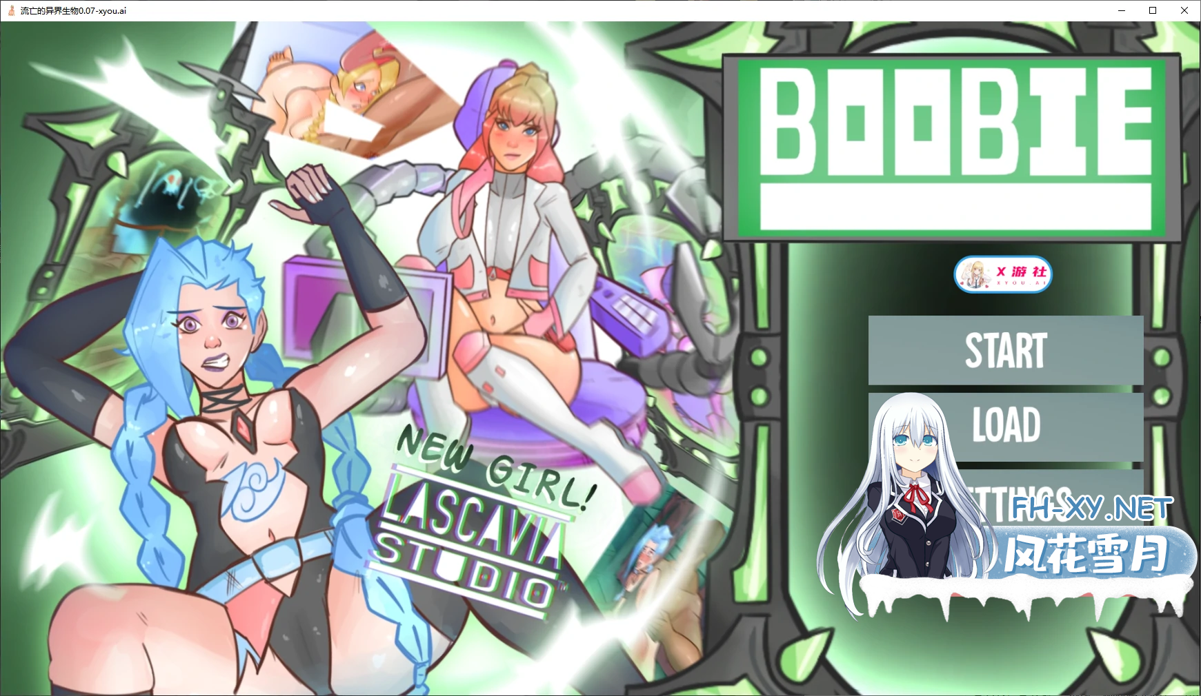 [欧美SLGAI汉化]动态 流亡的异界生物 BOOBIES V0.14[PC+安卓2.8G]
